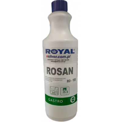 Rosan 1l - środek do mycia maszyn do lodów i automatów śmietany